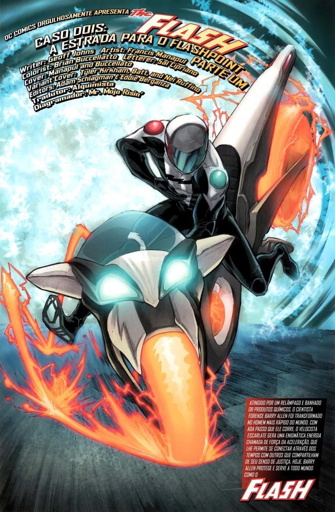 Read Flashpoint (PT-BR) PT Manga Online