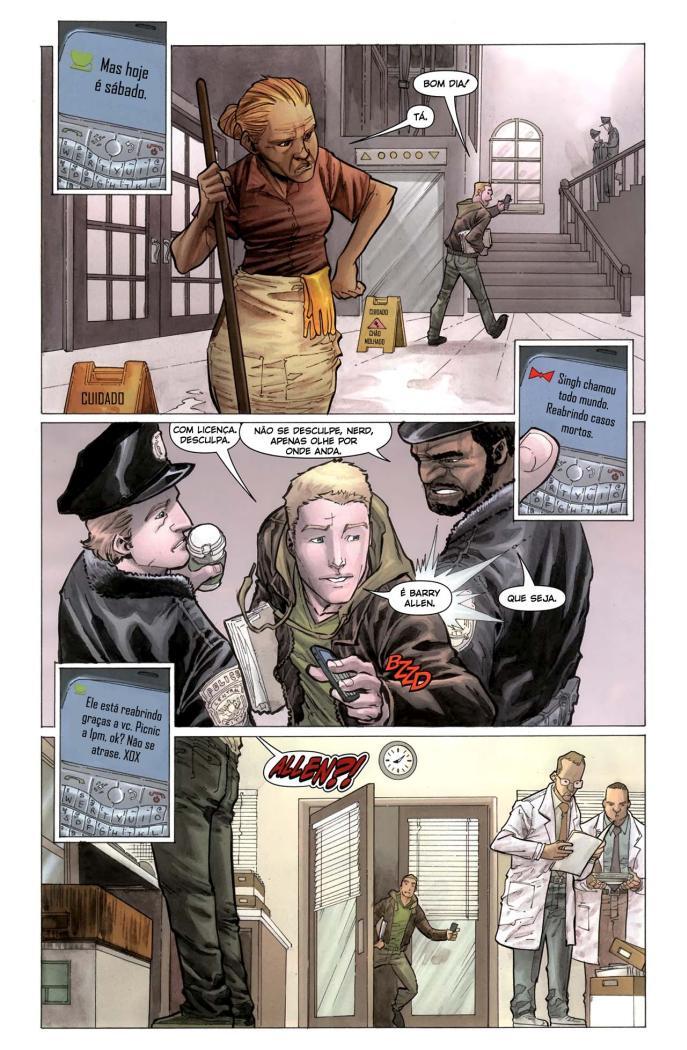 Read Flashpoint (PT-BR) PT Manga Online