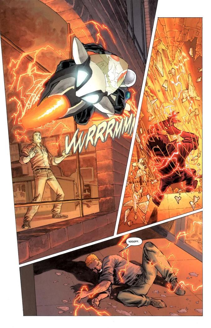 Read Flashpoint (PT-BR) PT Manga Online