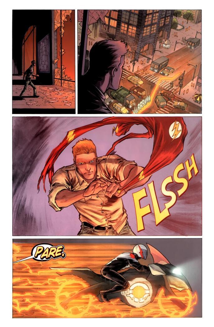 Read Flashpoint (PT-BR) PT Manga Online