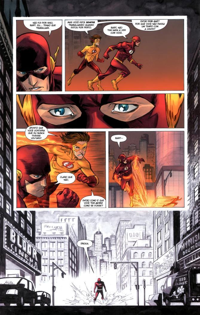Read Flashpoint (PT-BR) PT Manga Online