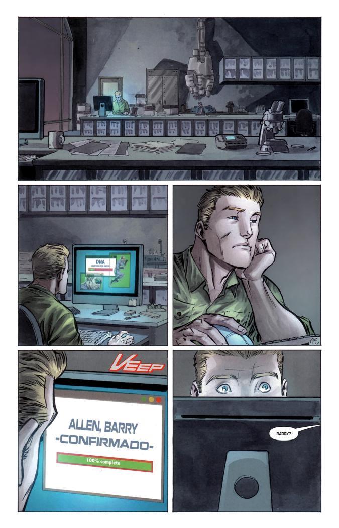 Read Flashpoint (PT-BR) PT Manga Online