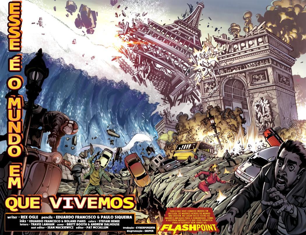 Read Flashpoint (PT-BR) PT Manga Online