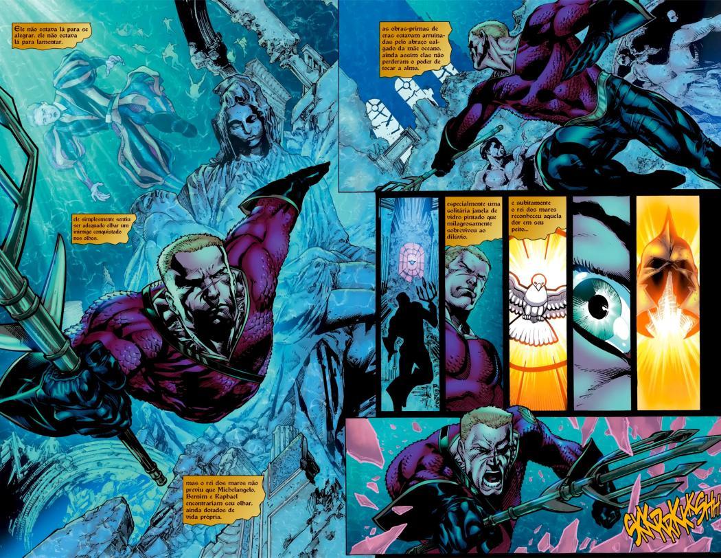 Read Flashpoint (PT-BR) PT Manga Online