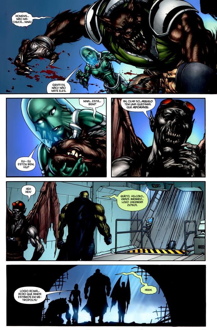 Read Flashpoint (PT-BR) PT Manga Online