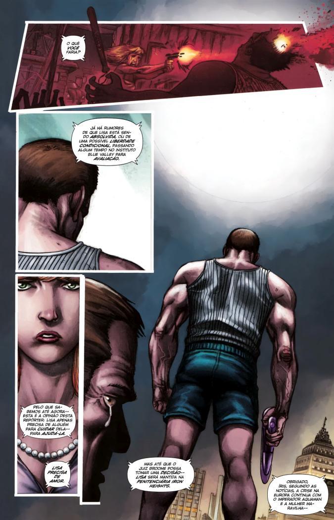 Read Flashpoint (PT-BR) PT Manga Online