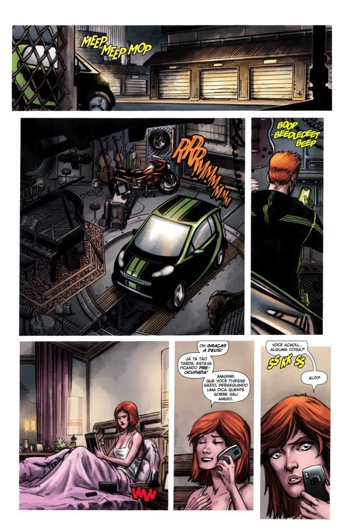 Read Flashpoint (PT-BR) PT Manga Online