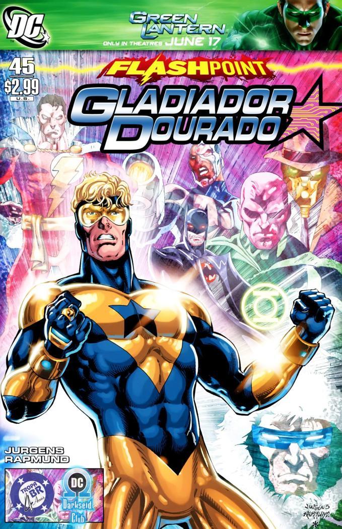 Read Flashpoint (PT-BR) PT Manga Online