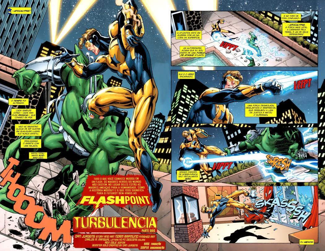 Read Flashpoint (PT-BR) PT Manga Online