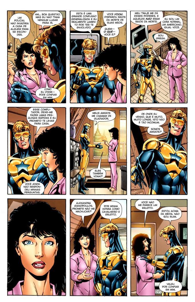 Read Flashpoint (PT-BR) PT Manga Online