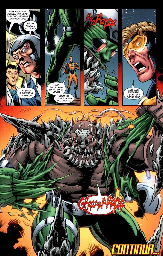 Read Flashpoint (PT-BR) PT Manga Online