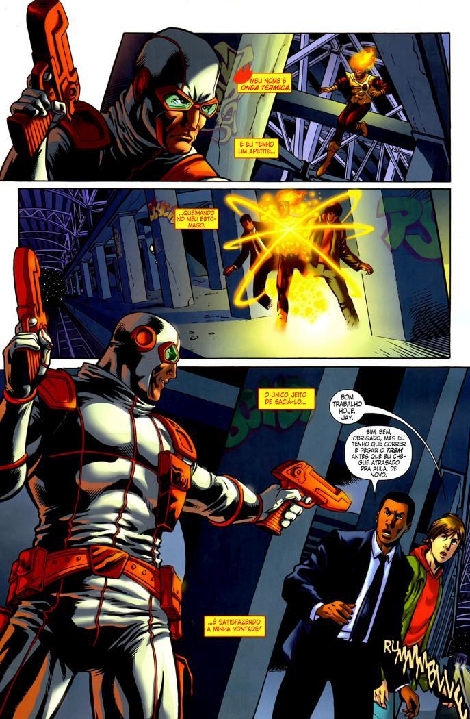 Read Flashpoint (PT-BR) PT Manga Online