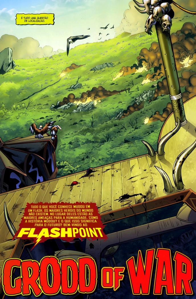 Read Flashpoint (PT-BR) PT Manga Online