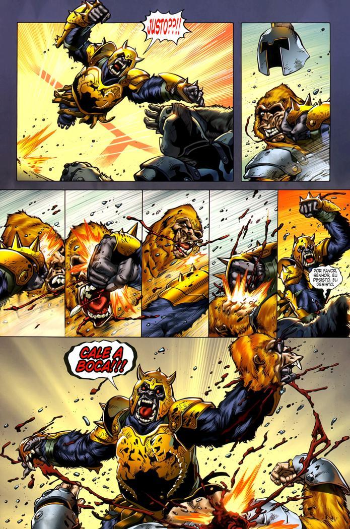 Read Flashpoint (PT-BR) PT Manga Online