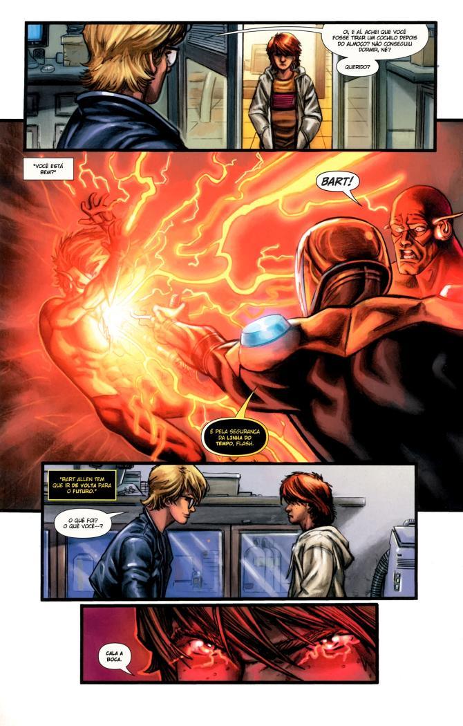 Read Flashpoint (PT-BR) PT Manga Online