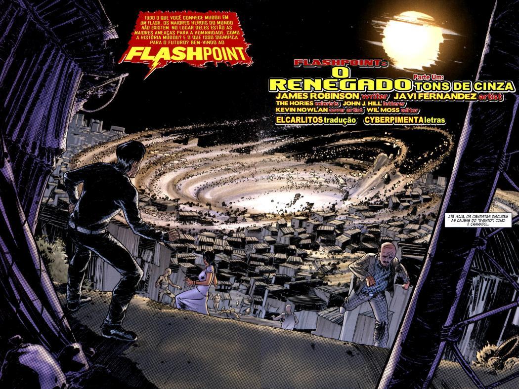 Read Flashpoint (PT-BR) PT Manga Online