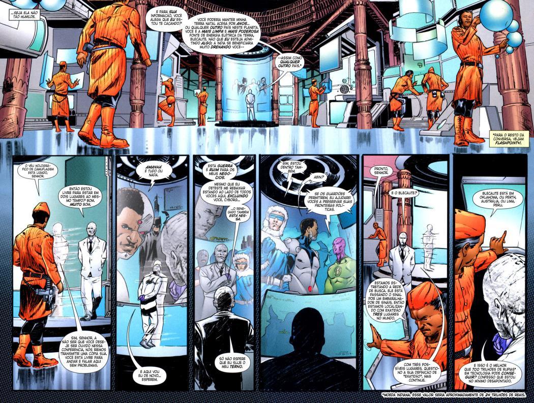 Read Flashpoint (PT-BR) PT Manga Online