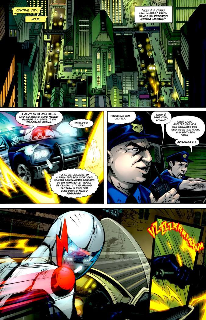 Read Flashpoint (PT-BR) PT Manga Online