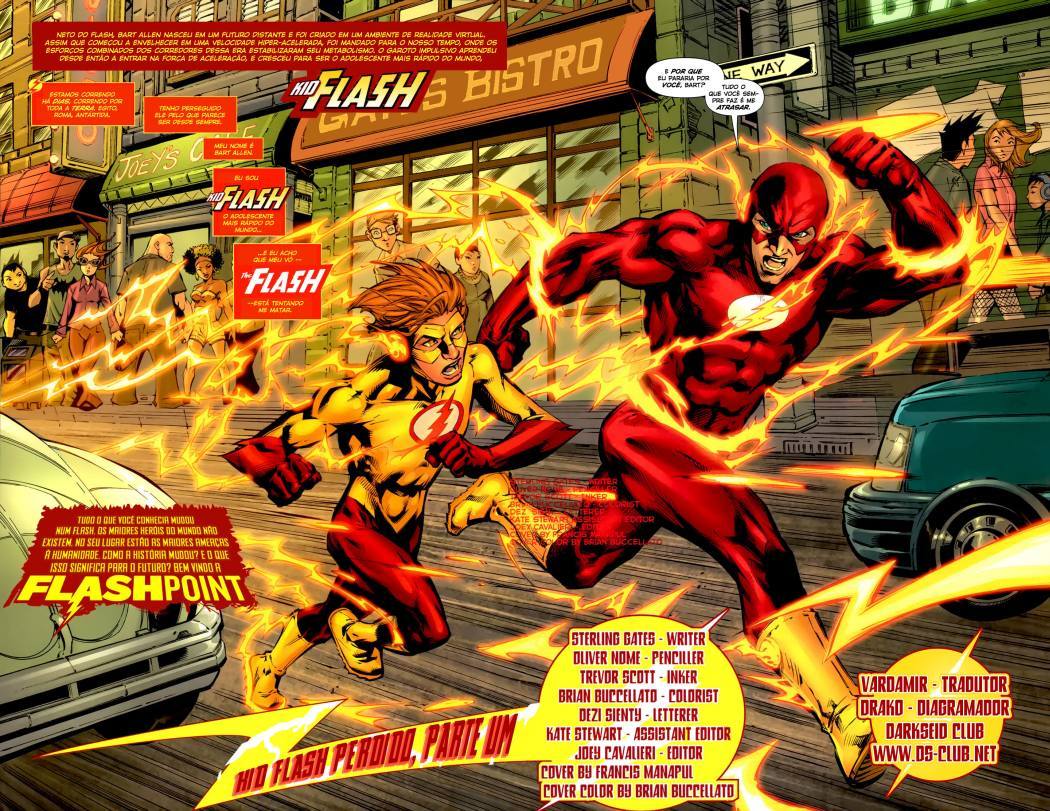 Read Flashpoint (PT-BR) PT Manga Online