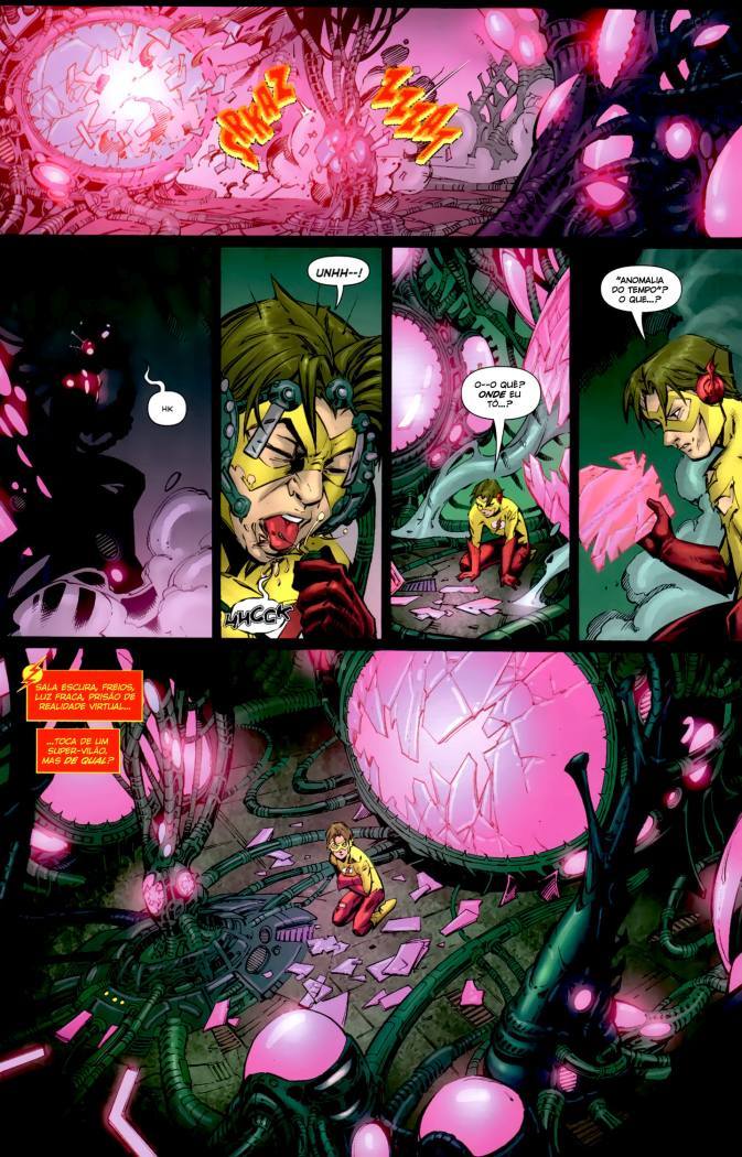 Read Flashpoint (PT-BR) PT Manga Online