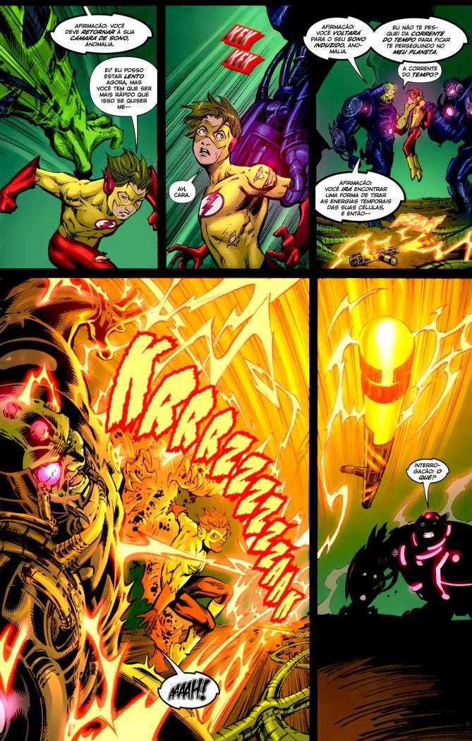 Read Flashpoint (PT-BR) PT Manga Online