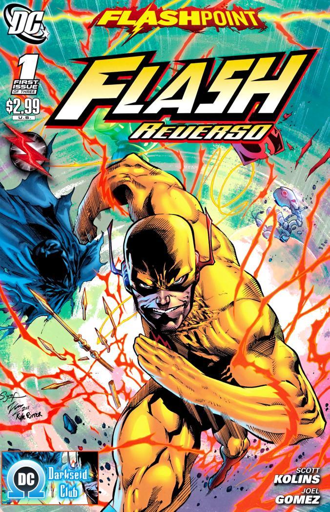 Read Flashpoint (PT-BR) PT Manga Online