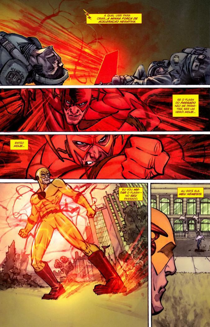 Read Flashpoint (PT-BR) PT Manga Online