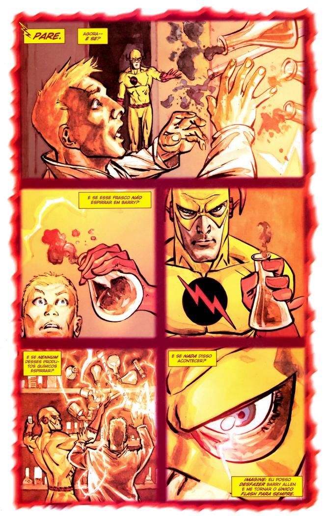 Read Flashpoint (PT-BR) PT Manga Online