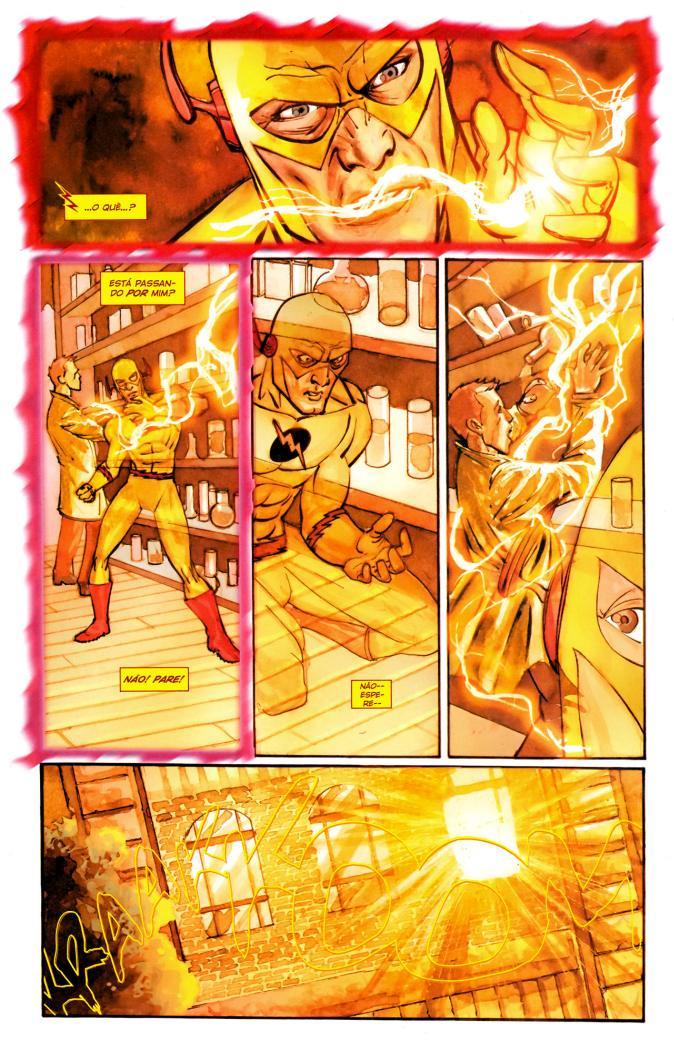 Read Flashpoint (PT-BR) PT Manga Online