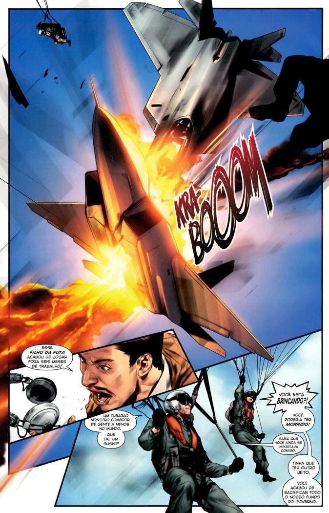 Read Flashpoint (PT-BR) PT Manga Online
