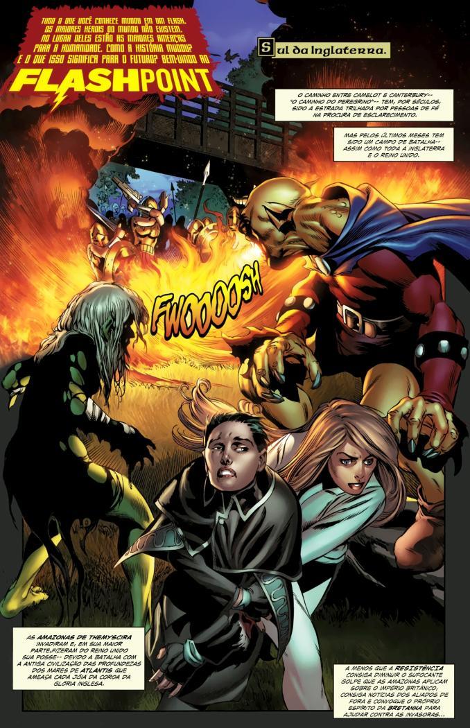 Read Flashpoint (PT-BR) PT Manga Online