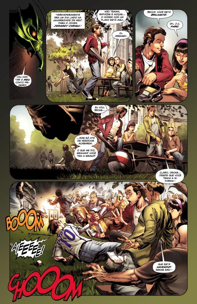 Read Flashpoint (PT-BR) PT Manga Online