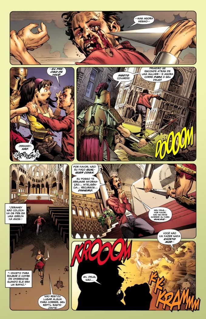 Read Flashpoint (PT-BR) PT Manga Online