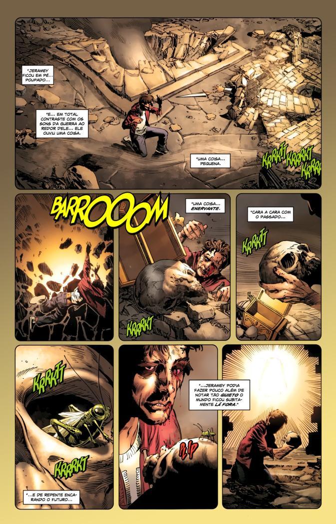 Read Flashpoint (PT-BR) PT Manga Online