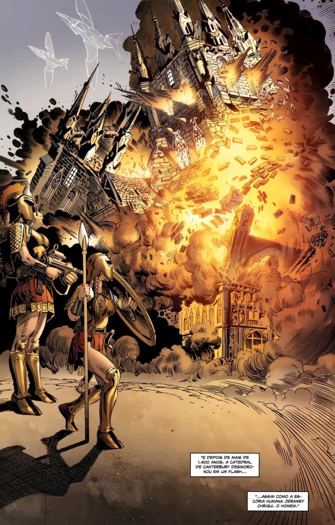 Read Flashpoint (PT-BR) PT Manga Online