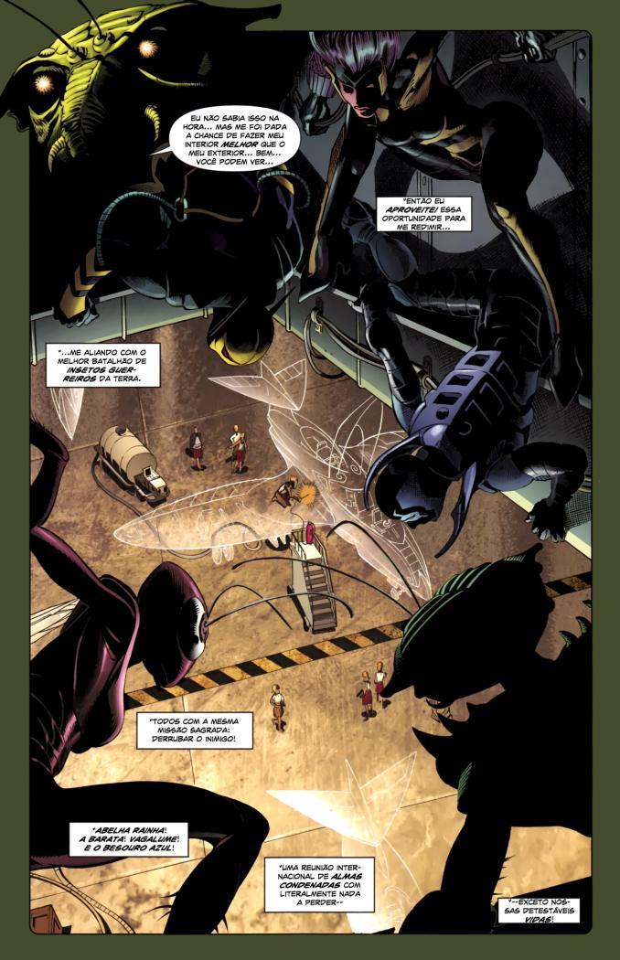 Read Flashpoint (PT-BR) PT Manga Online