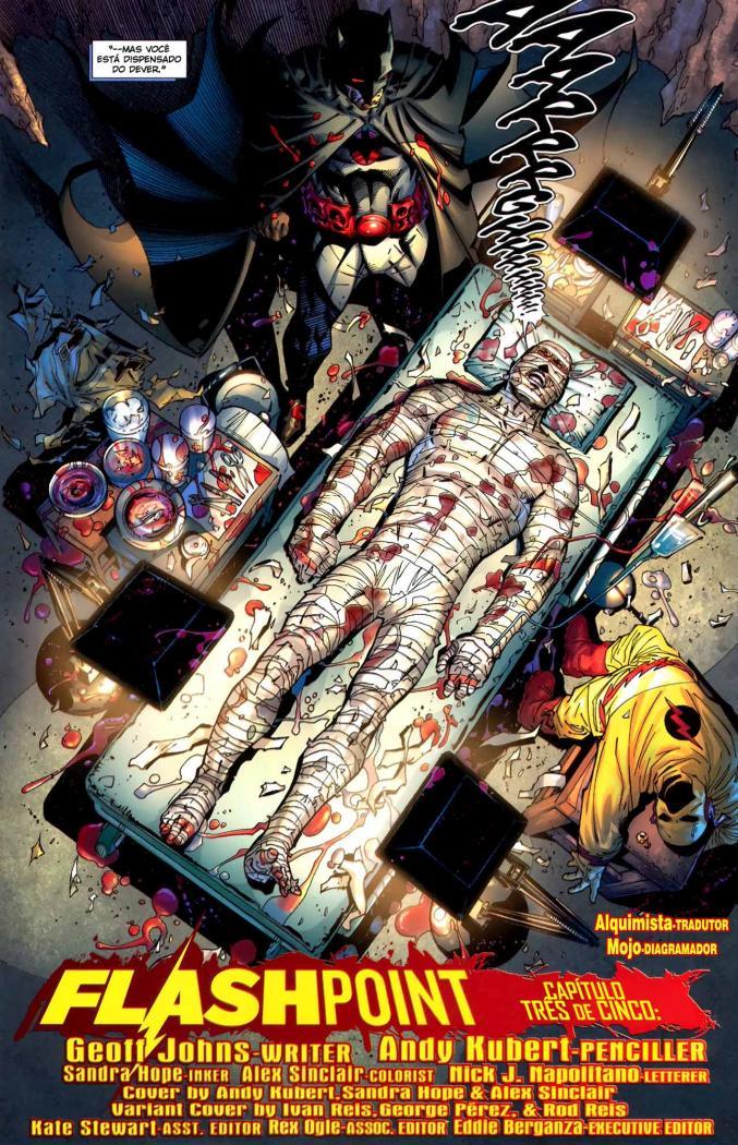 Read Flashpoint (PT-BR) PT Manga Online