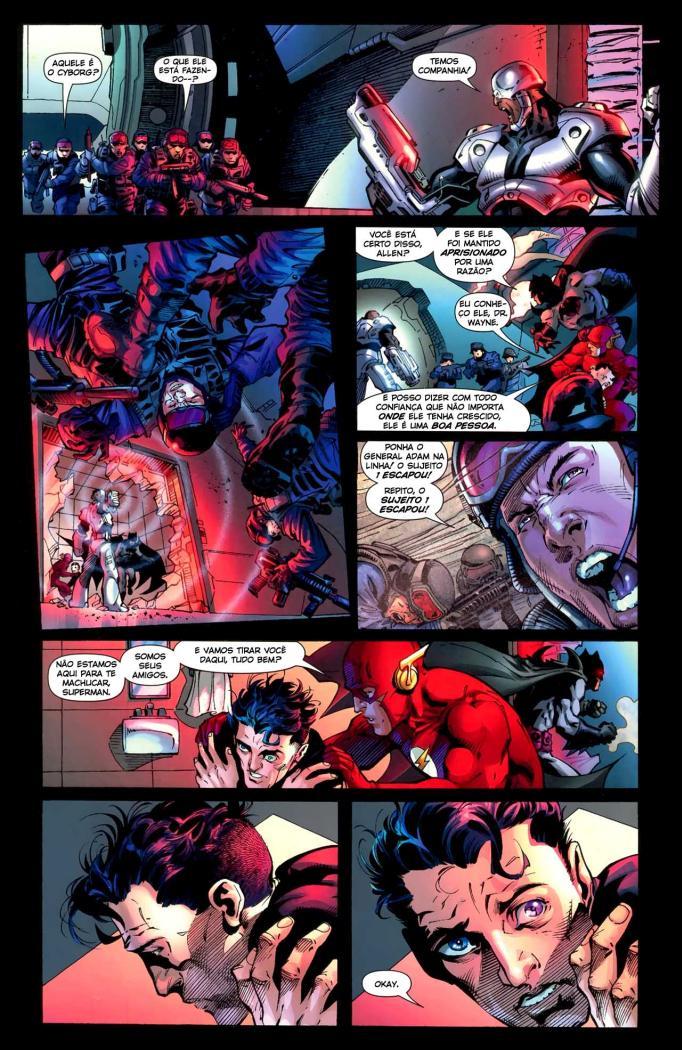 Read Flashpoint (PT-BR) PT Manga Online