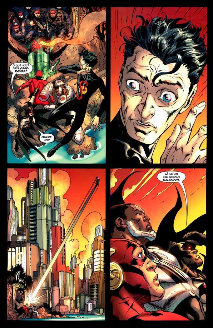 Read Flashpoint (PT-BR) PT Manga Online
