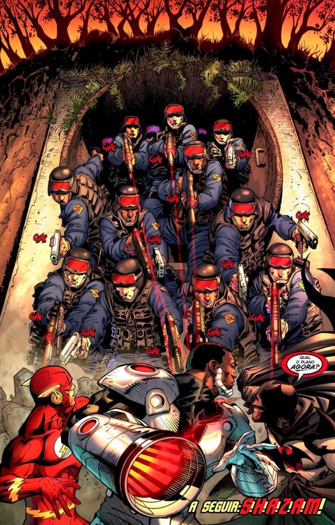 Read Flashpoint (PT-BR) PT Manga Online
