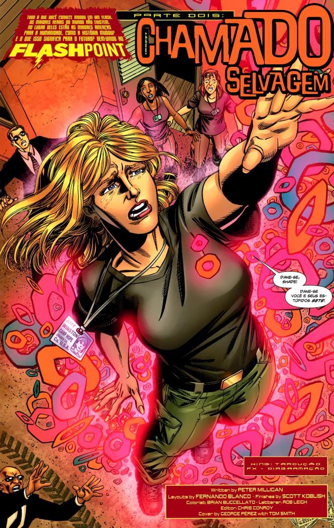 Read Flashpoint (PT-BR) PT Manga Online