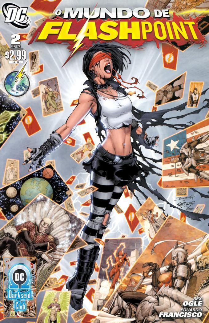 Read Flashpoint (PT-BR) PT Manga Online