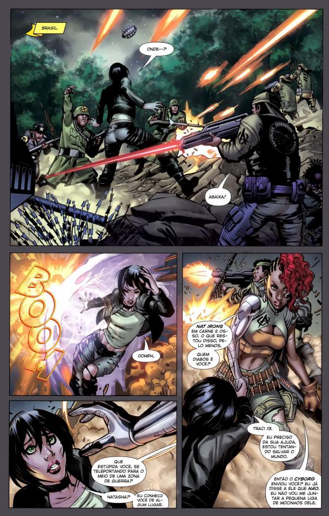 Read Flashpoint (PT-BR) PT Manga Online