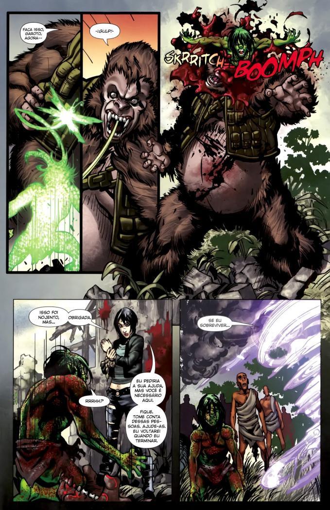 Read Flashpoint (PT-BR) PT Manga Online