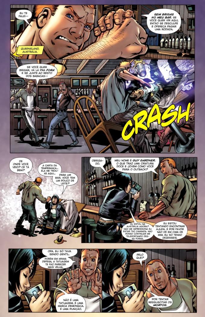 Read Flashpoint (PT-BR) PT Manga Online