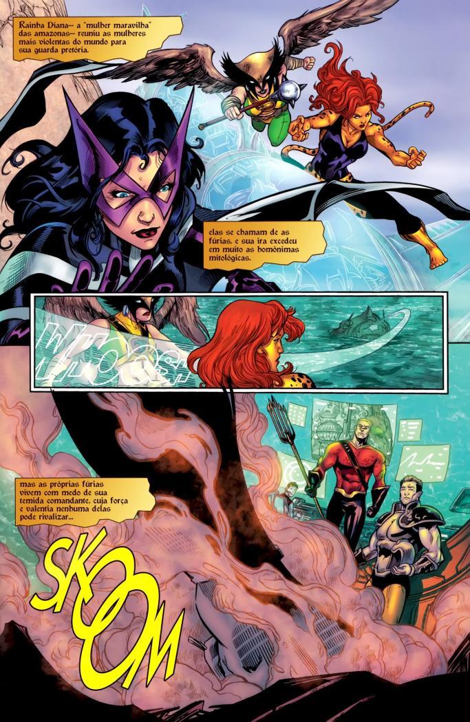 Read Flashpoint (PT-BR) PT Manga Online