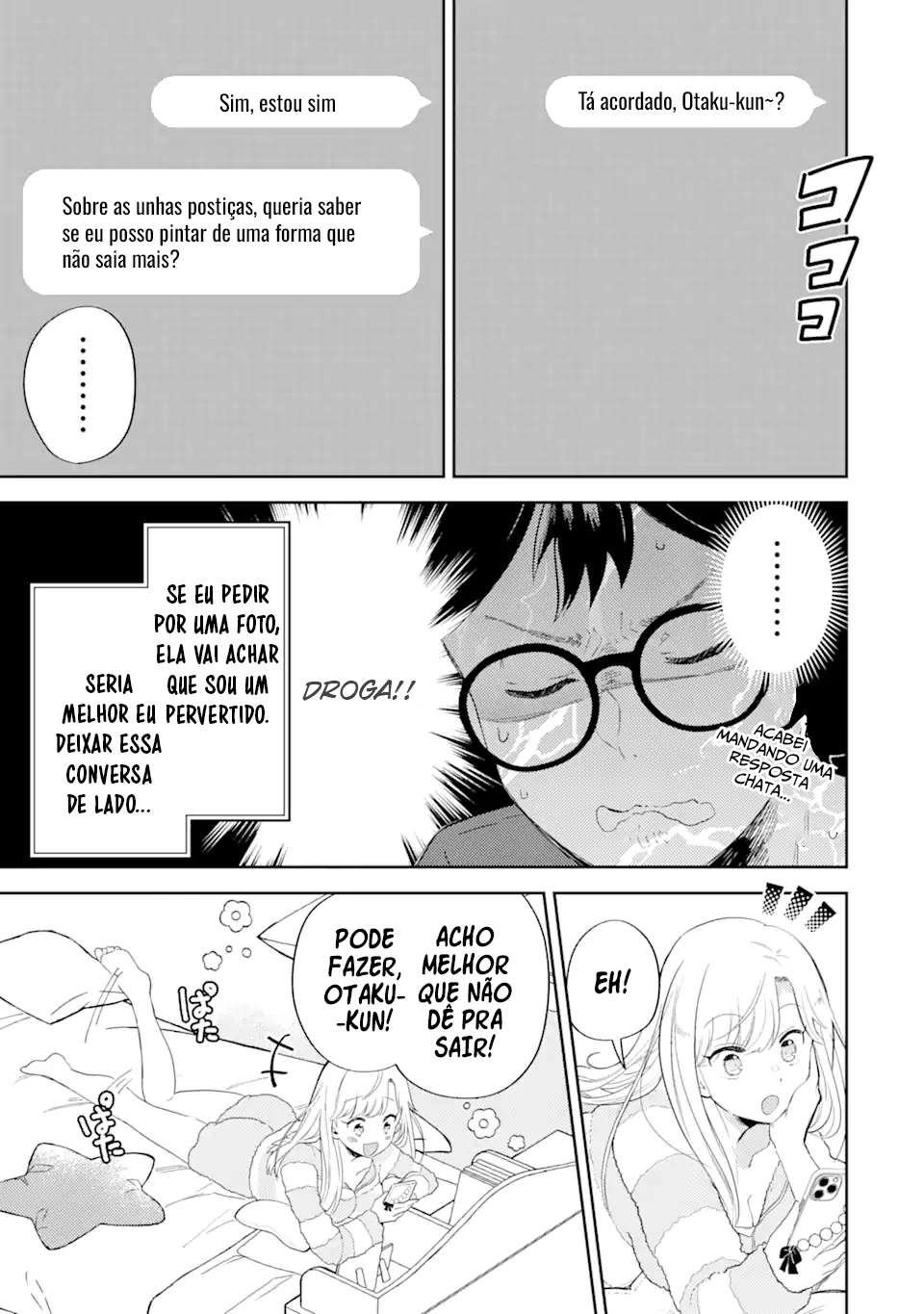 Read Gal ni Yasashii Otaku-kun PT Manga Online