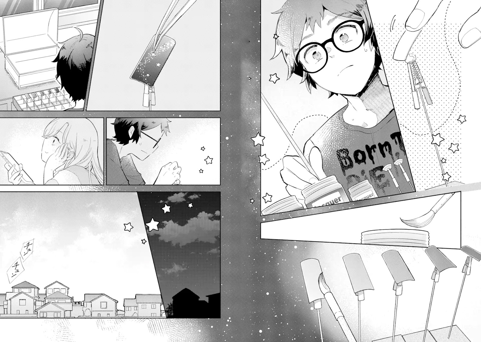 Read Gal ni Yasashii Otaku-kun PT Manga Online