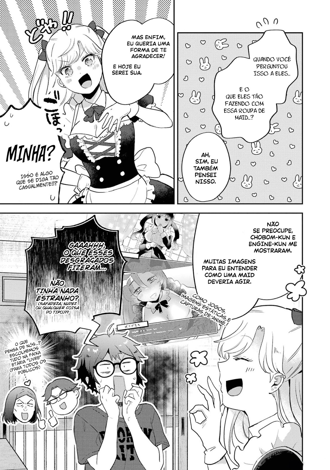 Read Gal ni Yasashii Otaku-kun PT Manga Online