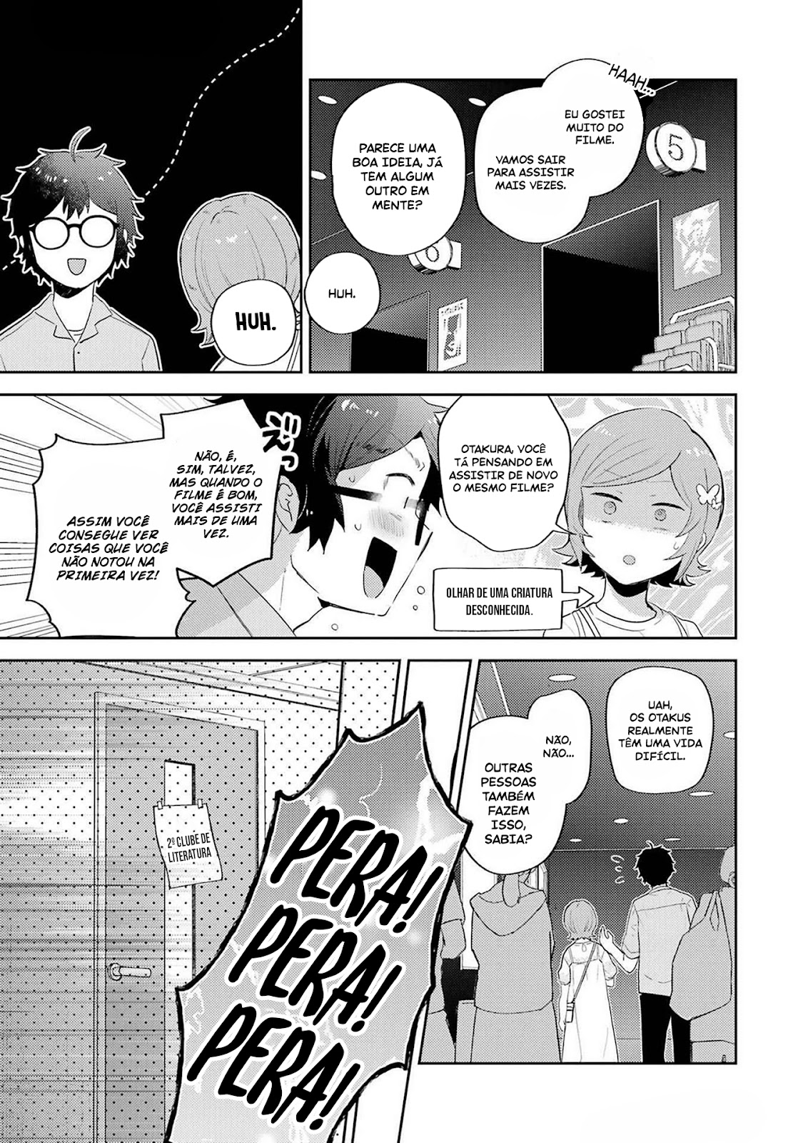 Read Gal ni Yasashii Otaku-kun PT Manga Online
